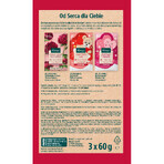 Set Kneipp Din inimă pentru tine, săruri de baie, 3 x 60 g