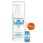 Pharmaceris A Vita-Sensilium Vita-Sensilium, crème légère pour le visage avec hydratation profonde, peaux allergiques et sensibles SPF 20, 50 ml + Hyaluro-Sensibio, sérum hydratant intensif, 4 ml gratuit