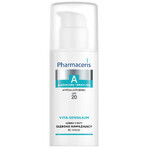 Pharmaceris A Vita-Sensilium Vita-Sensilium, crème légère pour le visage avec hydratation profonde, peaux allergiques et sensibles SPF 20, 50 ml + Hyaluro-Sensibio, sérum hydratant intensif, 4 ml gratuit