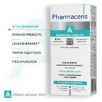 Pharmaceris A Vita-Sensilium Vita-Sensilium, crème légère pour le visage avec hydratation profonde, peaux allergiques et sensibles SPF 20, 50 ml + Hyaluro-Sensibio, sérum hydratant intensif, 4 ml gratuit