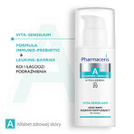 Pharmaceris A Vita-Sensilium Vita-Sensilium, crème légère pour le visage avec hydratation profonde, peaux allergiques et sensibles SPF 20, 50 ml + Hyaluro-Sensibio, sérum hydratant intensif, 4 ml gratuit