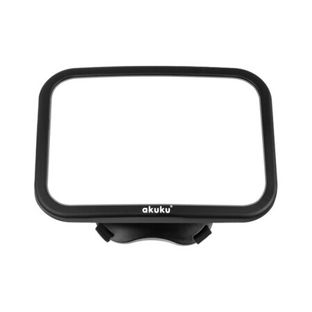 Ackuku, miroir réglable pour garder un œil sur votre enfant dans la voiture, 1 pc