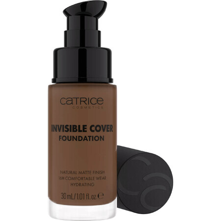 Catrice Invisible Cover Foundation, foundation, foundation no. 062W, 30 ml