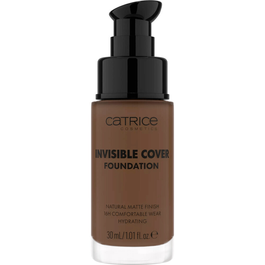 Catrice Invisible Cover Foundation, foundation, foundation no. 062W, 30 ml