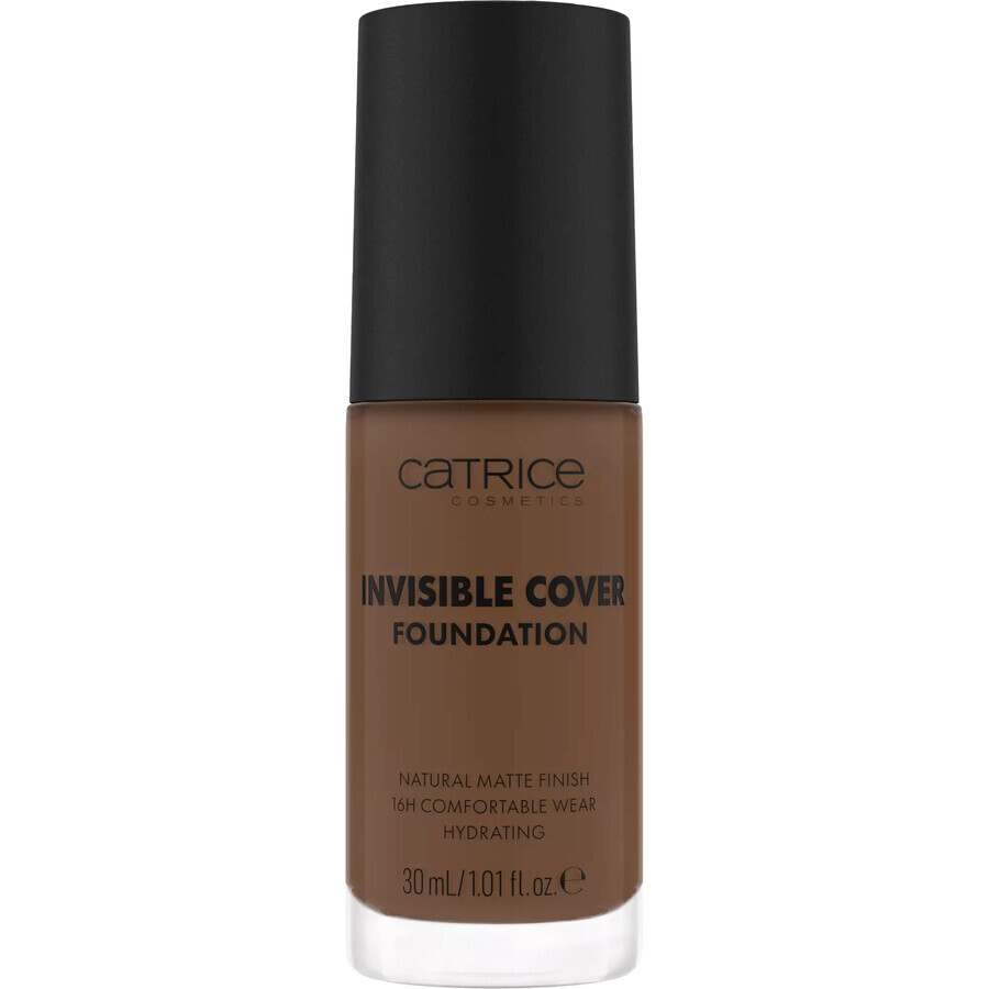 Catrice Invisible Cover Foundation, foundation, foundation no. 062W, 30 ml