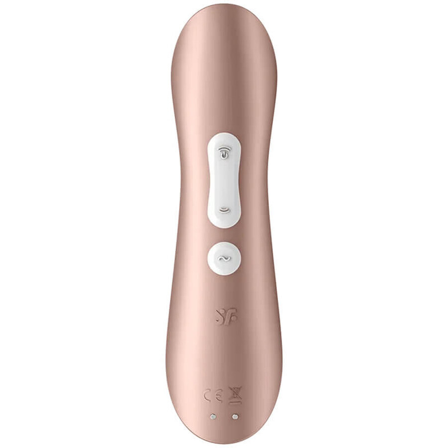 Satisfyer Pro 2+, masajeador de clítoris vibrador sin contacto