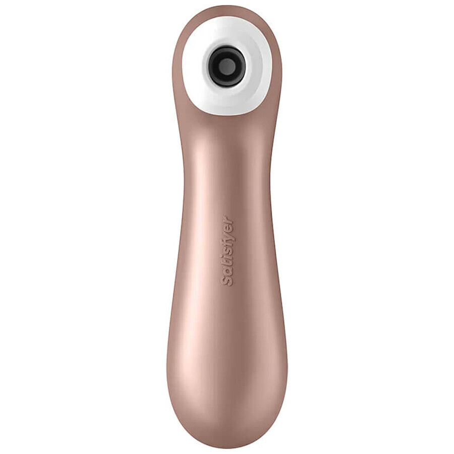 Satisfyer Pro 2+, masajeador de clítoris vibrador sin contacto