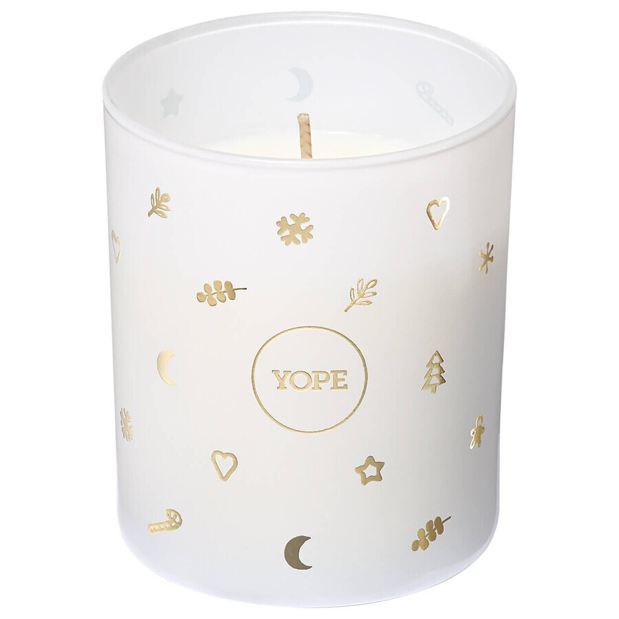 Yope Winter Morning, bougie parfumée, 170 g