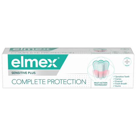 Elmex Sensitive Plus Complete Protection dentifrice 75 ml