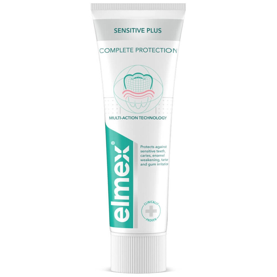 Elmex Sensitive Plus Complete Protection dentifrice 75 ml