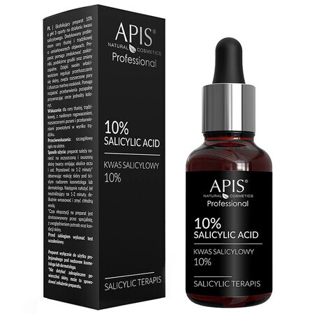 Apis Professional Salicylzuur 10%, scrubpreparaat, 30 ml