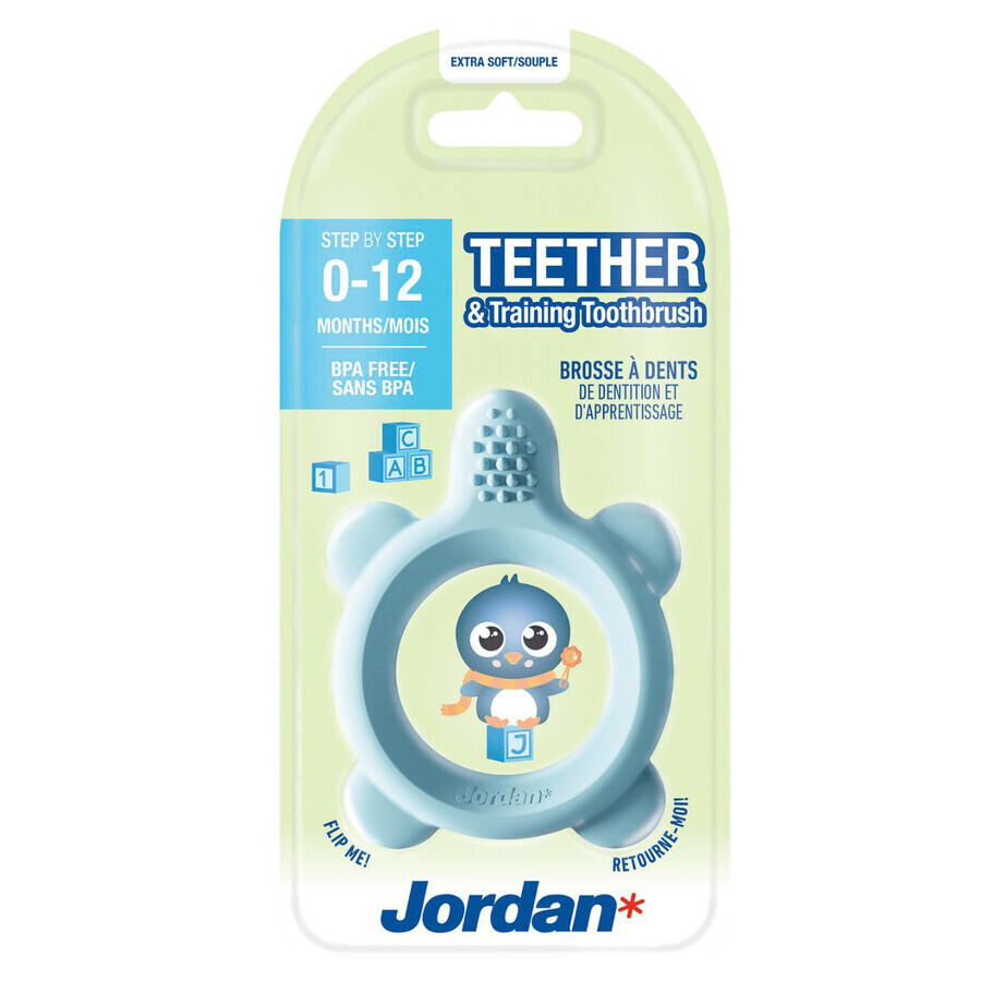 Jordan Step 0, brosse à dents d'apprentissage, 0-12 mois, 1 pc