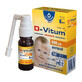 D-Vitum 600 UI, vitamine D pour les nourrissons de plus de 6 mois, a&#233;rosol, 6 ml CONDITIONNEMENT CONTAMIN&#201;