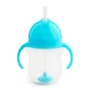 Munchkin Tip&amp;Sip straw cup, blue, 207 ml
