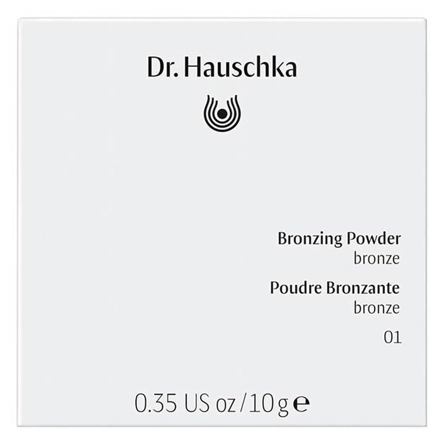 Dr Hauschka poudre bronzante 01, 10 g