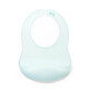 BabyOno, bavoir en silicone ultra-mince, turquoise, &#224; partir de 6 mois, 1 pc