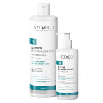 Sylveco Dermo Dandruff Kit, gommage du cuir chevelu avec pellicules, 150 ml + shampooing antipelliculaire, 300 ml