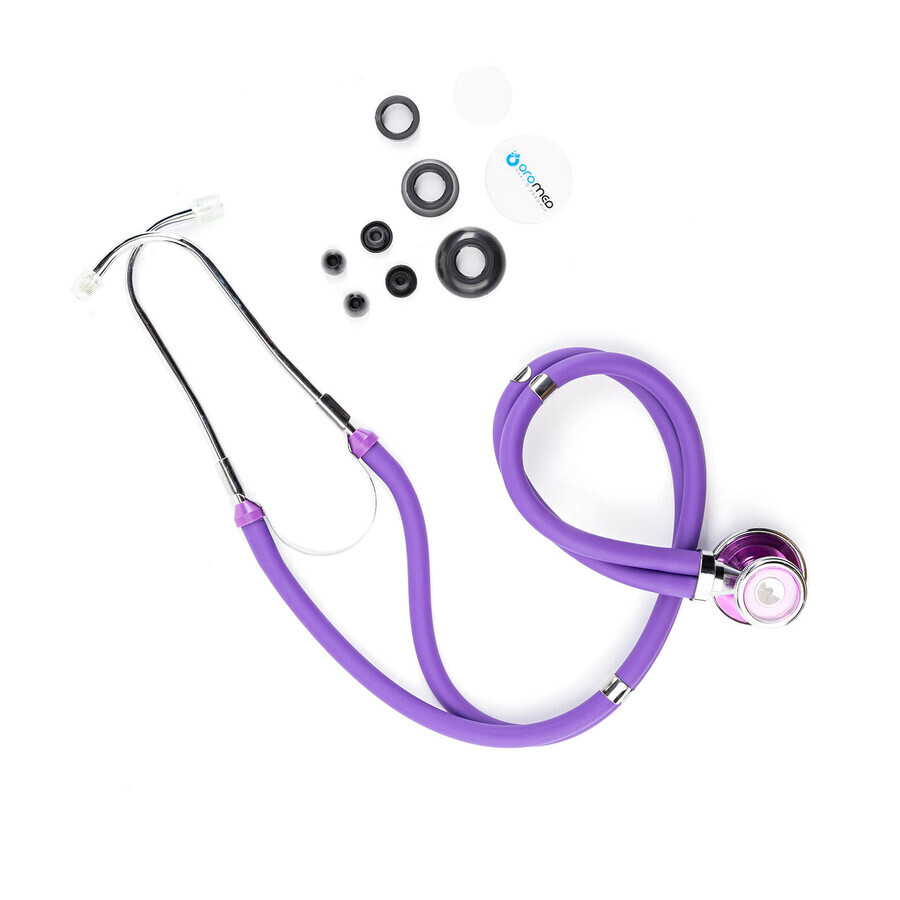 Oromed Oro SF301, stéthoscope universel Rappaport, violet