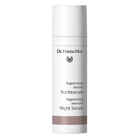 Dr Hauschka Sérum de nuit régénérant intensif pour le visage 30 ml