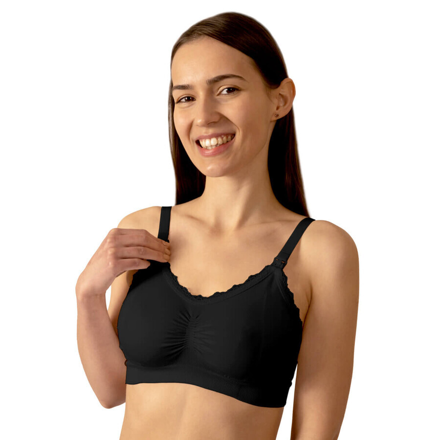 BabyOno, soutien-gorge d'allaitement, noir, E80-85