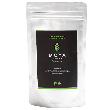 Moya Matcha Matcha Daily, organic Japanese tea, 100 g