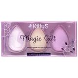 KillyS Magic Geschenkset, make-up spons, 3 stuks