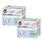 Système Doppelherz Kollagen 11000 Plus, 2 x 30 flacons