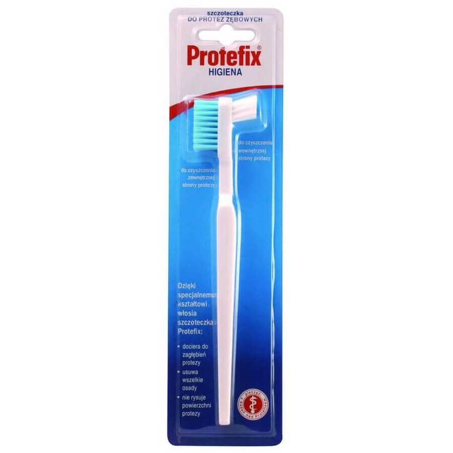 Protefix Hygiene Denture Brush, 1 pc.