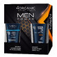 4Organic Men Power set, baume apr&#232;s-rasage apaisant, Sensitive, 150 ml + gel douche, Energy, 250 ml