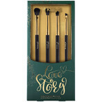 KillyS Love Story set, pinceaux pour le maquillage des yeux, 4 pièces