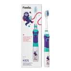 Feelo Kids, sonic toothbrush for children, 3-6 years, 1 pc