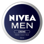 Set Nivea Men Get Protected, douchegel 250 ml + crème 75 ml + antitranspirant roll-on 50 ml