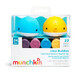 Kit Munchkin Colour Buddies, boules de bain hydratantes, 20 pi&#232;ces + jouets distributeurs, 2 pi&#232;ces