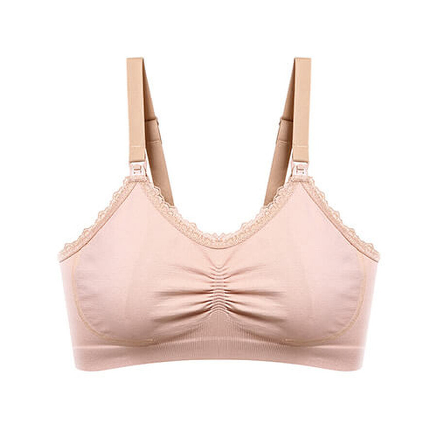 BabyOno, nursing bra, neutral, C80-85