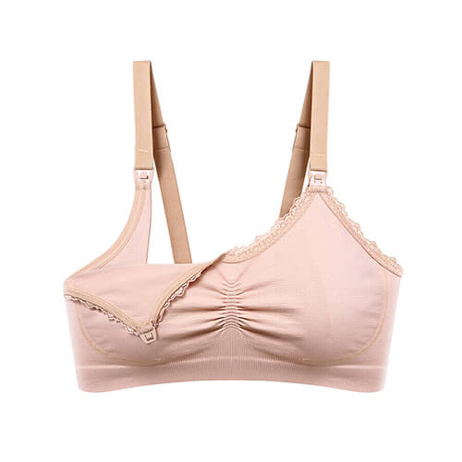 BabyOno, nursing bra, neutral, C80-85