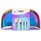 KillyS Holo set, pinceaux de maquillage, 4 pi&#232;ces + trousse de maquillage, 1 pi&#232;ce