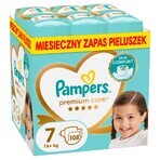 Pampers Premium Care, couches, taille 7, 15+ kg, 108 pcs