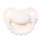 Luu Kids, fopspeen, positioneren, silicone, glow in the dark, American Cream Glow, 0-3 maanden, 1 stuk