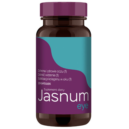 Jasnum Eye, 30 gélules