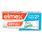 Elmex Caries Protection Junior, dentifrice pour enfants, 6-12 ans, 2 x 75 ml EMBALLAGE BRIS&#201;