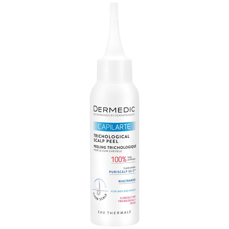 Dermedic Capilarte, scrub tricologic pentru scalp, 100 ml