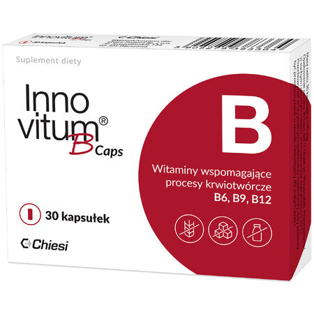 Innovitum B Caps, 30 gélules