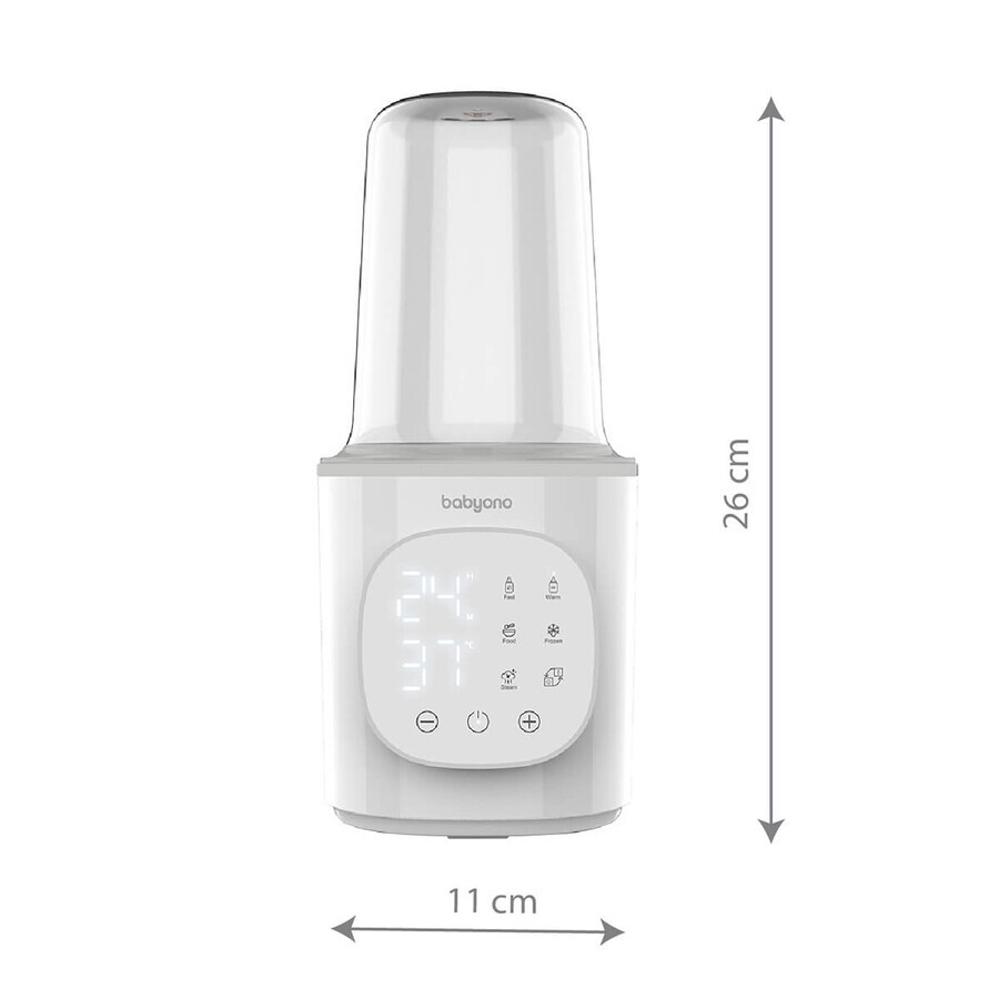 BabyOno 1599 elektronische moedermelkwarmer en sterilisator