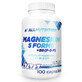 Allnutrition Magn&#233;sium 5 formes + B6 (P-5-P), 100 g&#233;lules