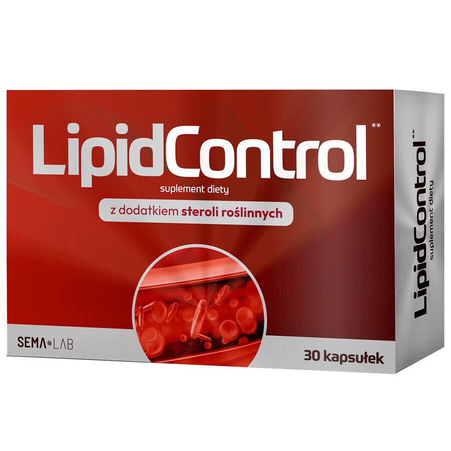 SEMA Lab LipidControl, 30 gélules