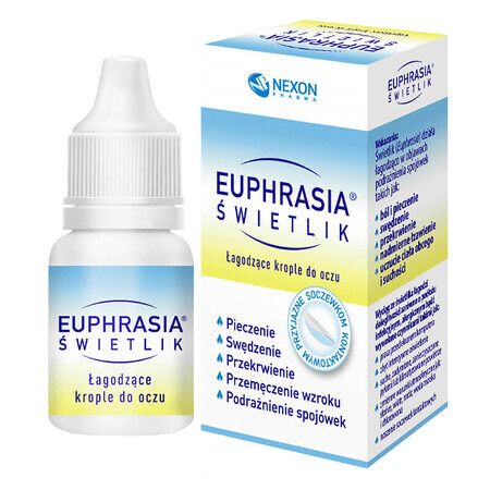 Euphrasia Splendour soothing eye drops, 10 ml