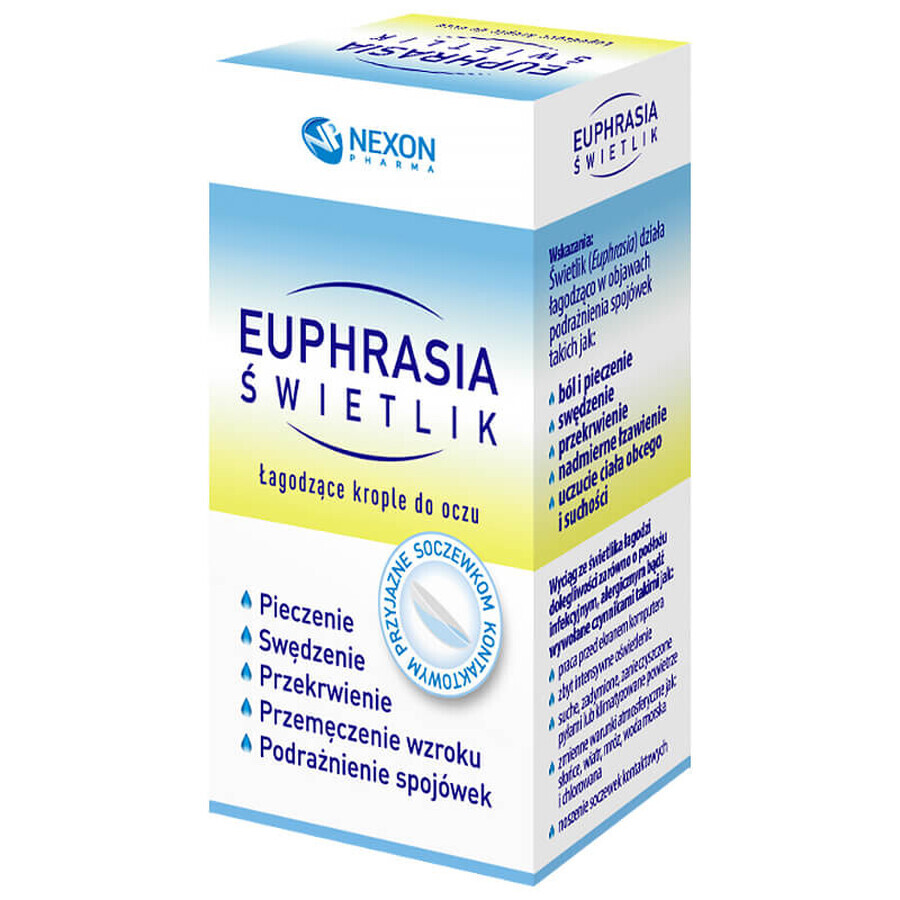 Euphrasia Splendour soothing eye drops, 10 ml