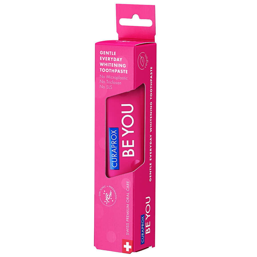 Curaprox Be You Red toothpaste 60 ml