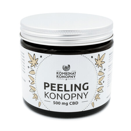 Hanf-Kombinat, Hanf-Peeling, CBD 500 mg, 250 g