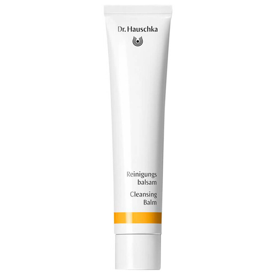 Dr Hauschka Beautiful Face Set, tonique revigorant 100 ml + crème de jour à la rose 30 ml + nettoyant visage 75 ml + baume à lèvres en pot 4,5 ml